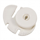 roulette arriere gauche pour panier inferieur lave vaisselle arthur martin electrolux 50269761008