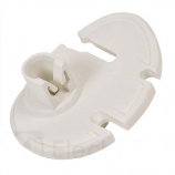 roulette arriere gauche pour panier inferieur lave vaisselle arthur martin electrolux 50269761008