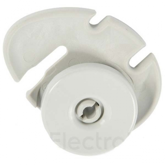 roulette arriere droite pour panier inferieur lave vaisselle arthur martin electrolux 50269765009