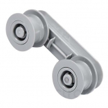 roulette de support pour panier lave vaisselle arthur martin electrolux 1172389007