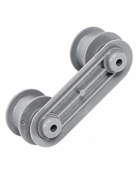roulette de support pour panier lave vaisselle arthur martin electrolux 1172389007