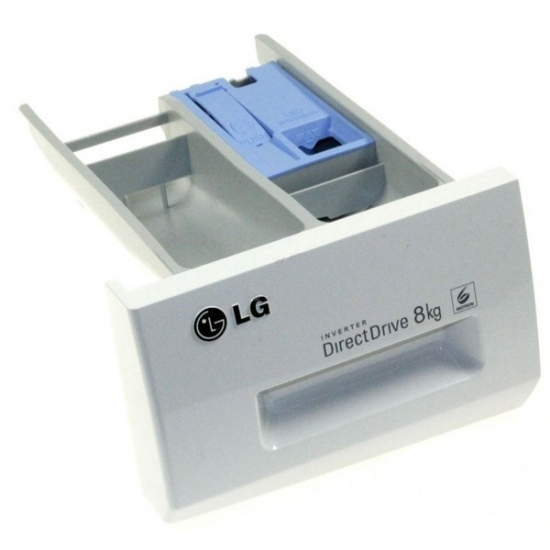 tiroir lessive avec facade lave linge LG AGL74434007