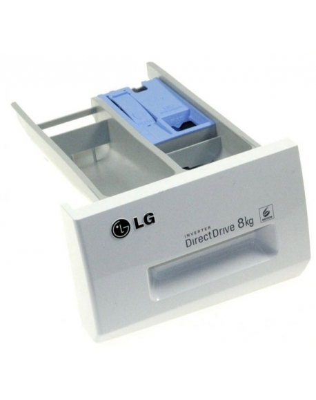 tiroir lessive avec facade lave linge LG AGL74434007