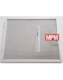 filtre metallique anti-graisse hotte candy hoover 49027776 filtre metallique anti-graisse hotte candy hoover 49027776
