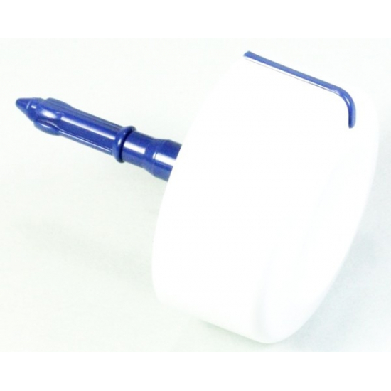 bouton programmateur avec axe lave linge whirlpool 481241458306
