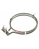 resistance four chaleur tournante 2500W 230V miele 2109812 resistance four chaleur tournante 2500W 230V miele 2109812