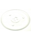 plateau tournant en verre micro-ondes candy hoover 49030176 plateau tournant en verre micro-ondes candy hoover 49030176