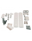 kit de fixation porte refrigerateur integrable avec systeme glissiere whirlpool 481231028208 kit de fixation porte refrigerateur integrable avec systeme glissiere whirlpool 481231028208