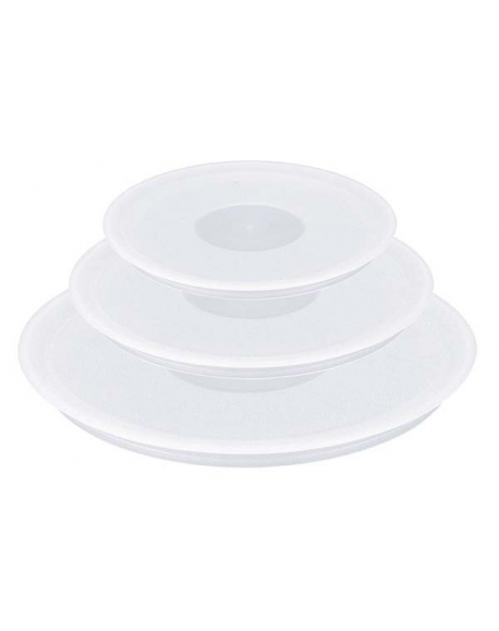 Couvercles hermetiques TEFAL Casseroles 16-18-20 cm L9019222
