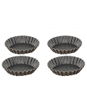 Moule Jeu de 4 tartelettes de 11 cm Succes TEFAL J1608102