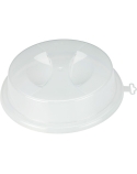 PLL003 - Cloche micro-ondes WPRO 484000008434  PLL003 - Cloche micro-ondes WPRO 484000008434