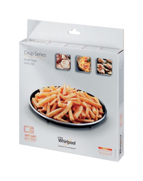 AVM250 - Plat Crisp Whirlpool - Taille S - WPRO 480131000083