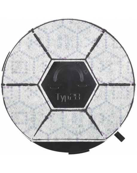 CHF28 - Filtre à charbon antiodeurs - Type 28 - WPRO 484000008576 