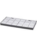 CHF150 - Filtre à charbon antiodeurs hotte aspirante Type 150 - WPRO 484000008580 
