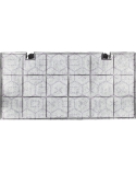 CHF150 - Filtre à charbon antiodeurs hotte aspirante Type 150 - WPRO 484000008580 