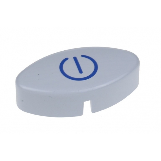 bouton on/off blanc lave vaisselle ARISTON C00143006