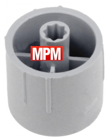 bouton poussoir blanc EVO3 lave vaisselle ARISTON C00143002