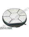 filtre a charbon de hotte type 28 arthur martin 5026816200