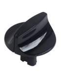 bouton de commande noir four fagor brandt 77X2231