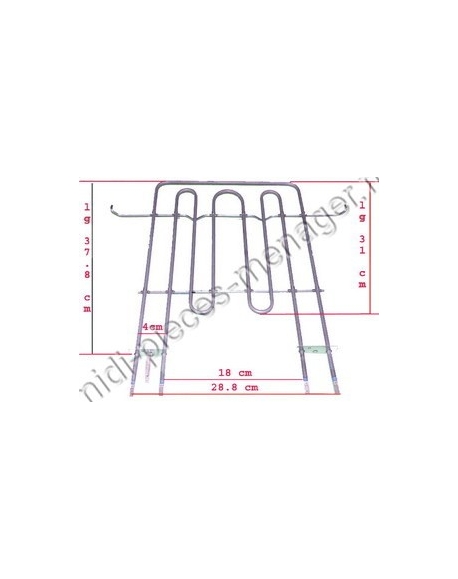 resistance voute arison c00139836