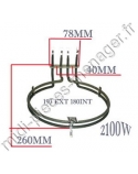 resistance chaleur tournante bosch 471268 resistance chaleur tournante bosch 471268