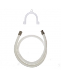 tuyau de vidange classic 1.5m lave vaisselle arthur martin electrolux 9029793362 tuyau de vidange classic 1.5m lave vaisselle arthur martin electrolux 9029793362