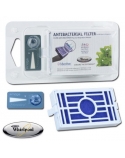 ANT001 - Filtre antibacterien microban refrigerateur WHIRLPOOL ANT001
