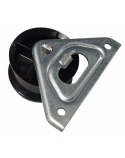 galet tendeur + support courroie seche linge ariston hotpoint C00113879 C00504520