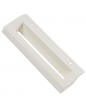 poignee de porte blanche pour refrigerateur et congelateur arthur martin electrolux 8996711597105 poignee de porte blanche pour refrigerateur et congelateur arthur martin electrolux 8996711597105