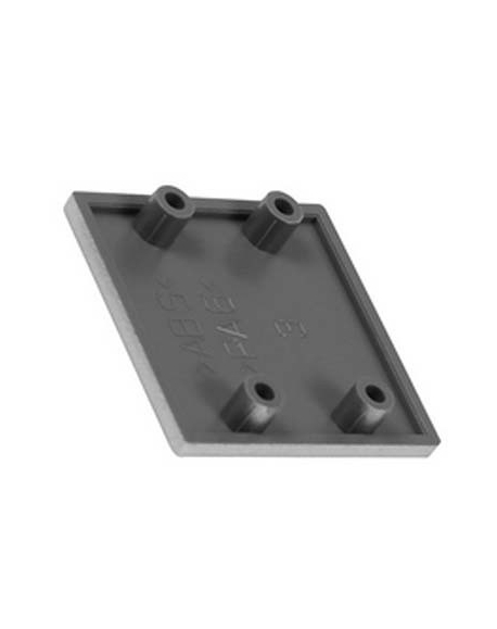 capuchon de cache-vis pour poignee de porte de refrigerateur et congelateur electrolux 2634013045