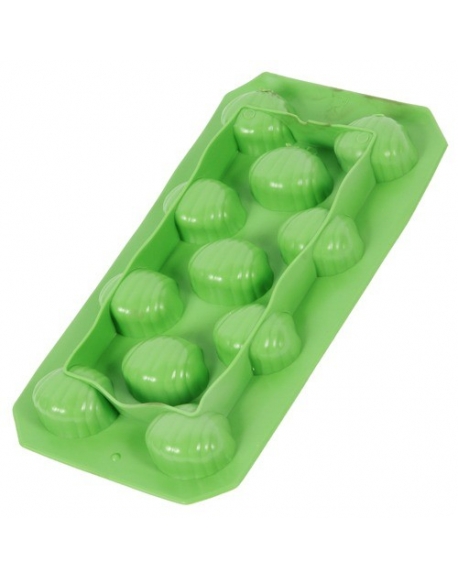 Bac a glaçons vert forme coquillage electrolux 50290937007