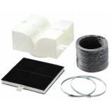 kit de demarrage pour mode recyclage air hotte bosch siemens 00707135