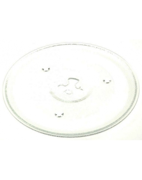 plateau tournant en verre micro-ondes candy hoover 49030176