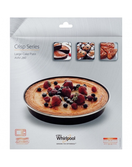 AVM280 - Moule à manqué Crisp Whirlpool - Taille M - WPRO 480131000082
