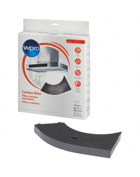 CHF85 - Filtre à charbon antiodeurs - Type 10 - WPRO 484000008582 