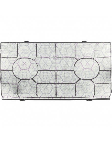 CHF190 - Filtre à charbon antiodeurs hotte aspirante Type 190 - WPRO 484000008578 