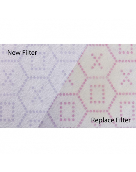 UGF015 - Filtre antigraisse universel hotte aspirante - WPRO 484000008526 