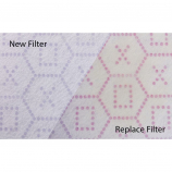 UGF015 - Filtre antigraisse universel hotte aspirante - WPRO 484000008526 