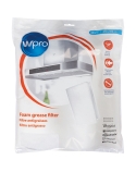 UGF018 - Filtre antigraisse universel hotte aspirante - WPRO 484000008527   UGF018 - Filtre antigraisse universel hotte aspirante - WPRO 484000008527