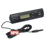 thermometre horloge universel avec sonde 1500mm