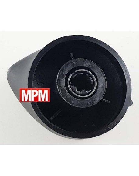 C00135169 - manette noire table de cuisson ariston scholtes