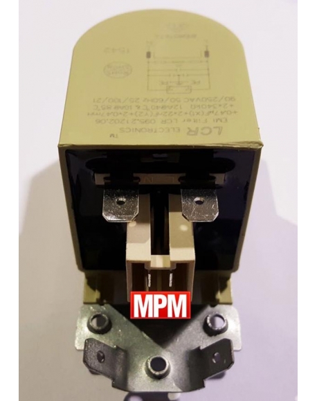 481010807672 - filtre antiparasite seche linge whirlpool ariston