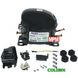 SR052Z - compresseur refrigerateur COLDEX R134A - 1/7 SR052Z - compresseur refrigerateur COLDEX R134A - 1/7