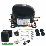 SR065Z - compresseur refrigerateur COLDEX R134A - 1/6 SR065Z - compresseur refrigerateur COLDEX R134A - 1/6