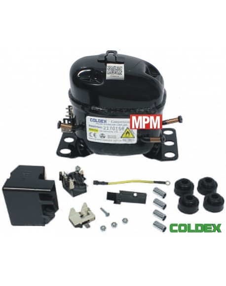 PD060Y.N - compresseur refrigerateur COLDEX R600A - 1/10