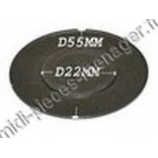 482000026826 - Chapeau de bruleur diametre 21 Plaque cuisson Whirlpool Ariston