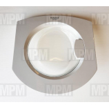 488000512045 - Hublot complet lave-linge frontal Whirlpool Hotpoint