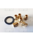 481231038976 - Kit injecteurs G30-29mbar cuisinière/four Whirlpool Ariston  