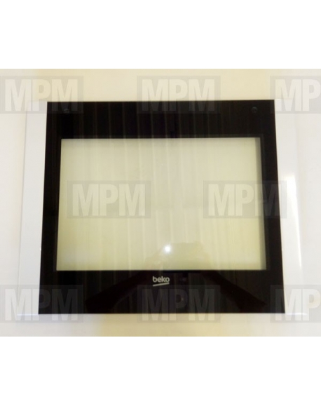 210300412 - porte complète four beko
