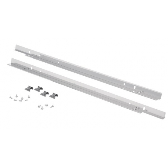 kit de 2 bandes laterales en acier inoxydable lave vaisselle bosch siemens 00670462